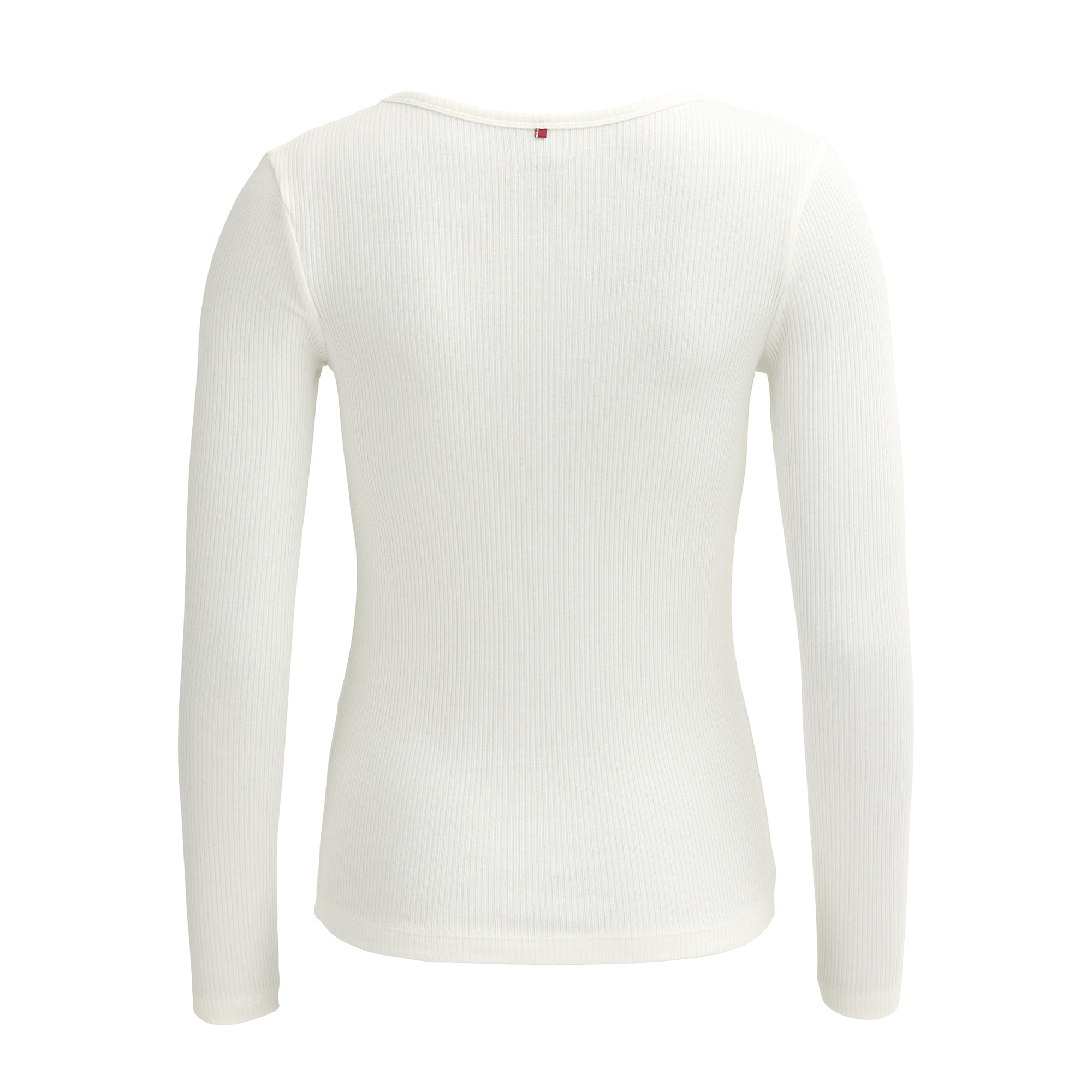 People Wear Organic Ripp-Shirt, weiß