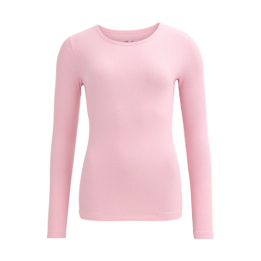 People Wear Organic Ripp-Shirt, rosa