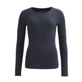 People Wear Organic Ripp-Shirt, dunkelblau