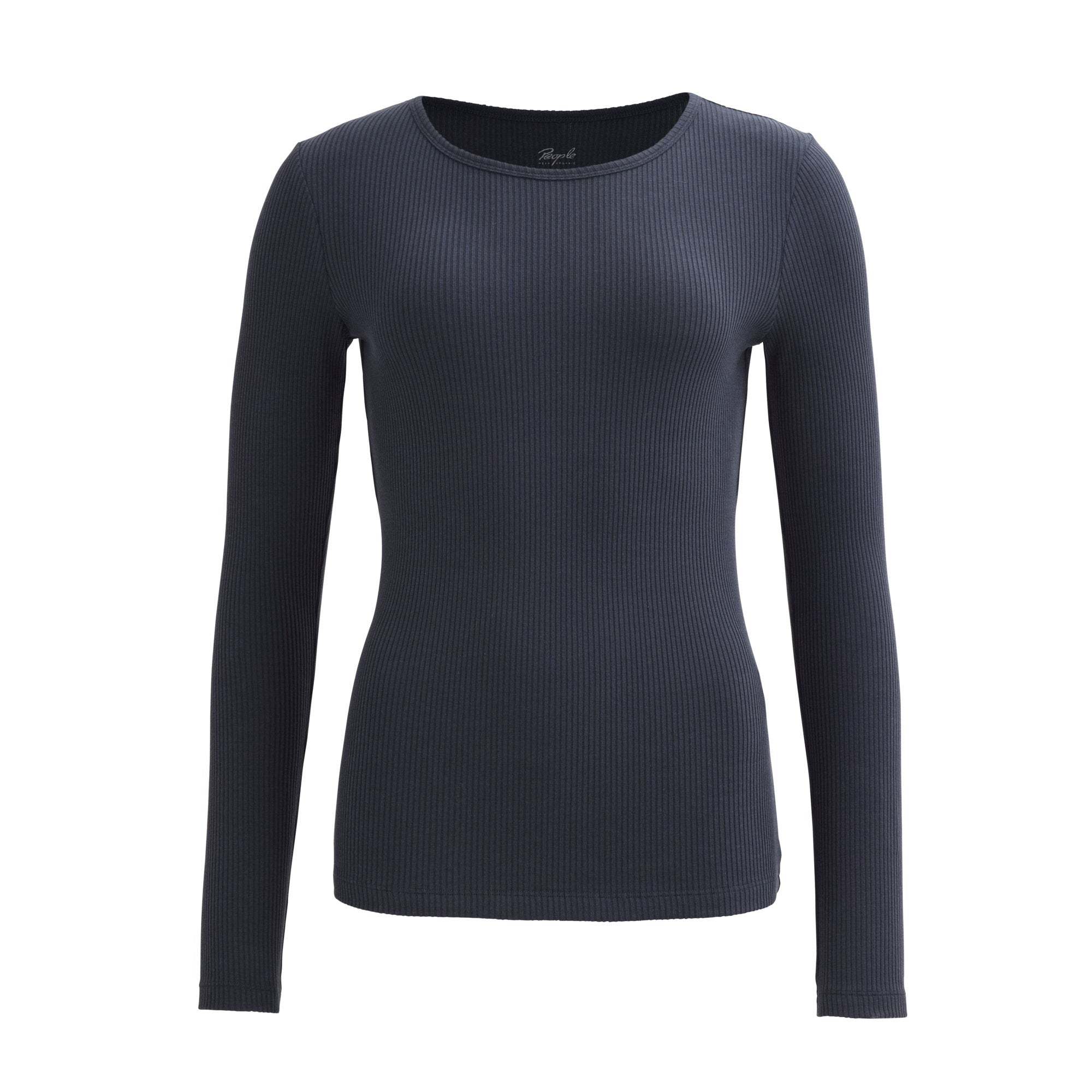 People Wear Organic Ripp-Shirt, dunkelblau