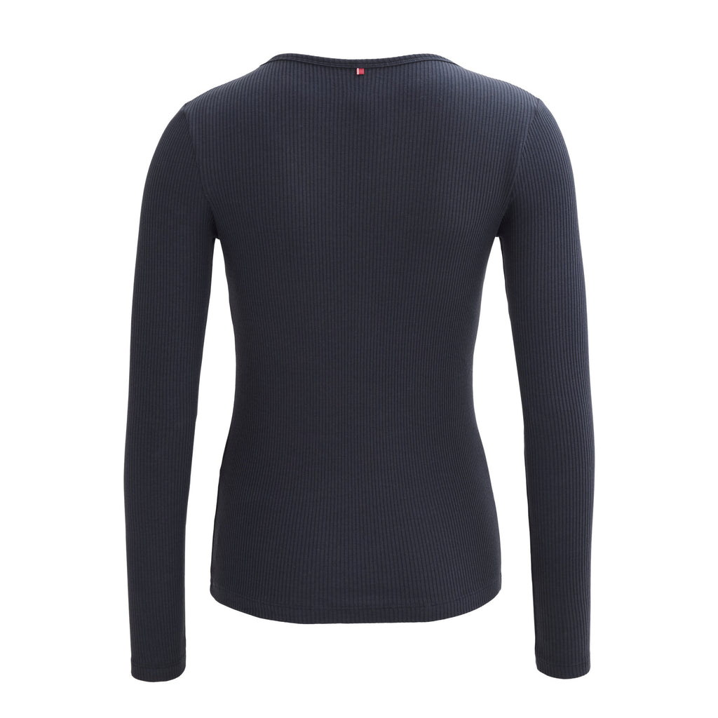 People Wear Organic Ripp-Shirt, dunkelblau