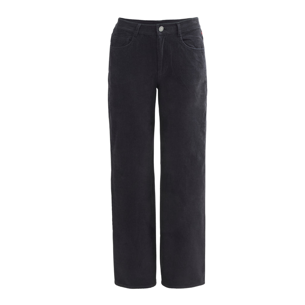 People Wear Organic Cordhose, dunkelblau