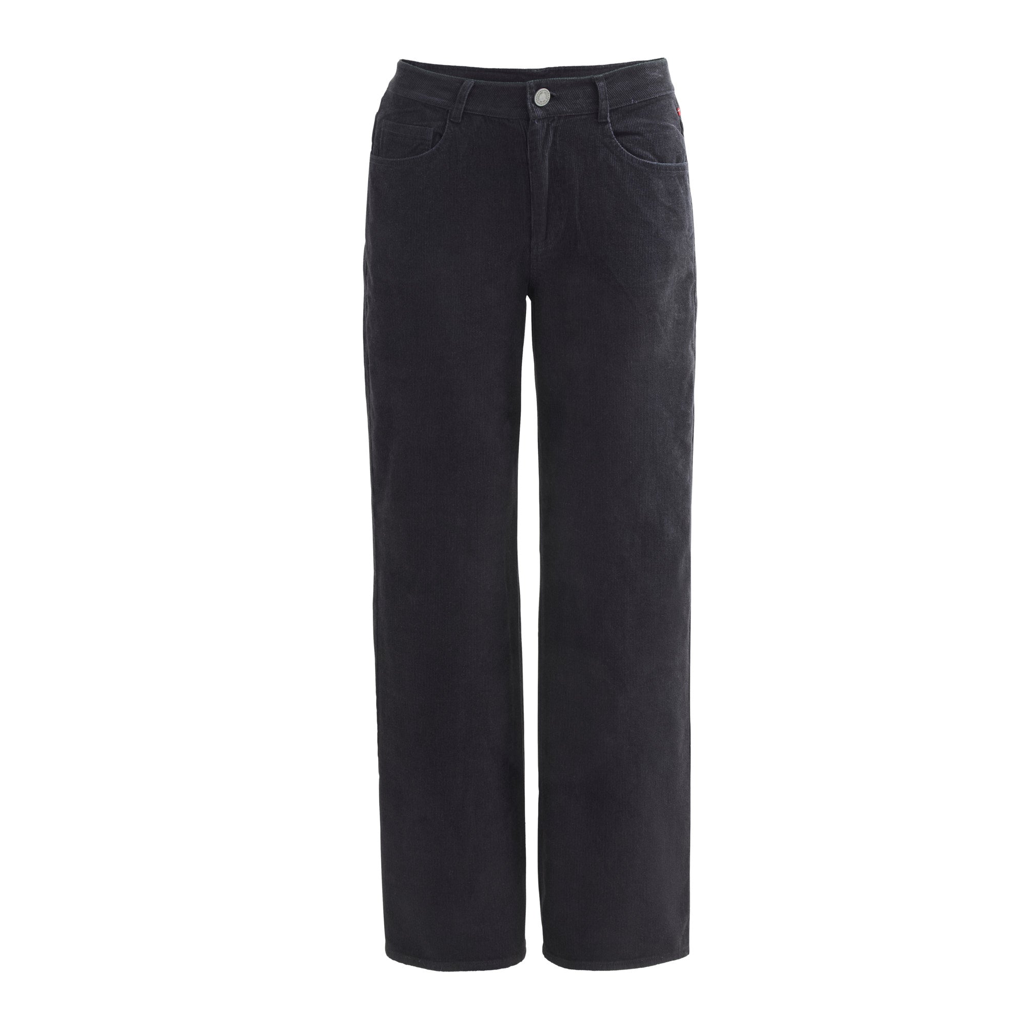 People Wear Organic Cordhose, dunkelblau