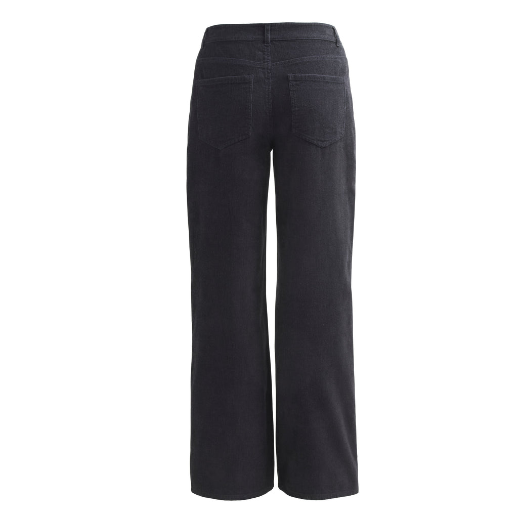 People Wear Organic Cordhose, dunkelblau