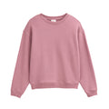People Wear Organic Sweatshirt, dunkelmalve