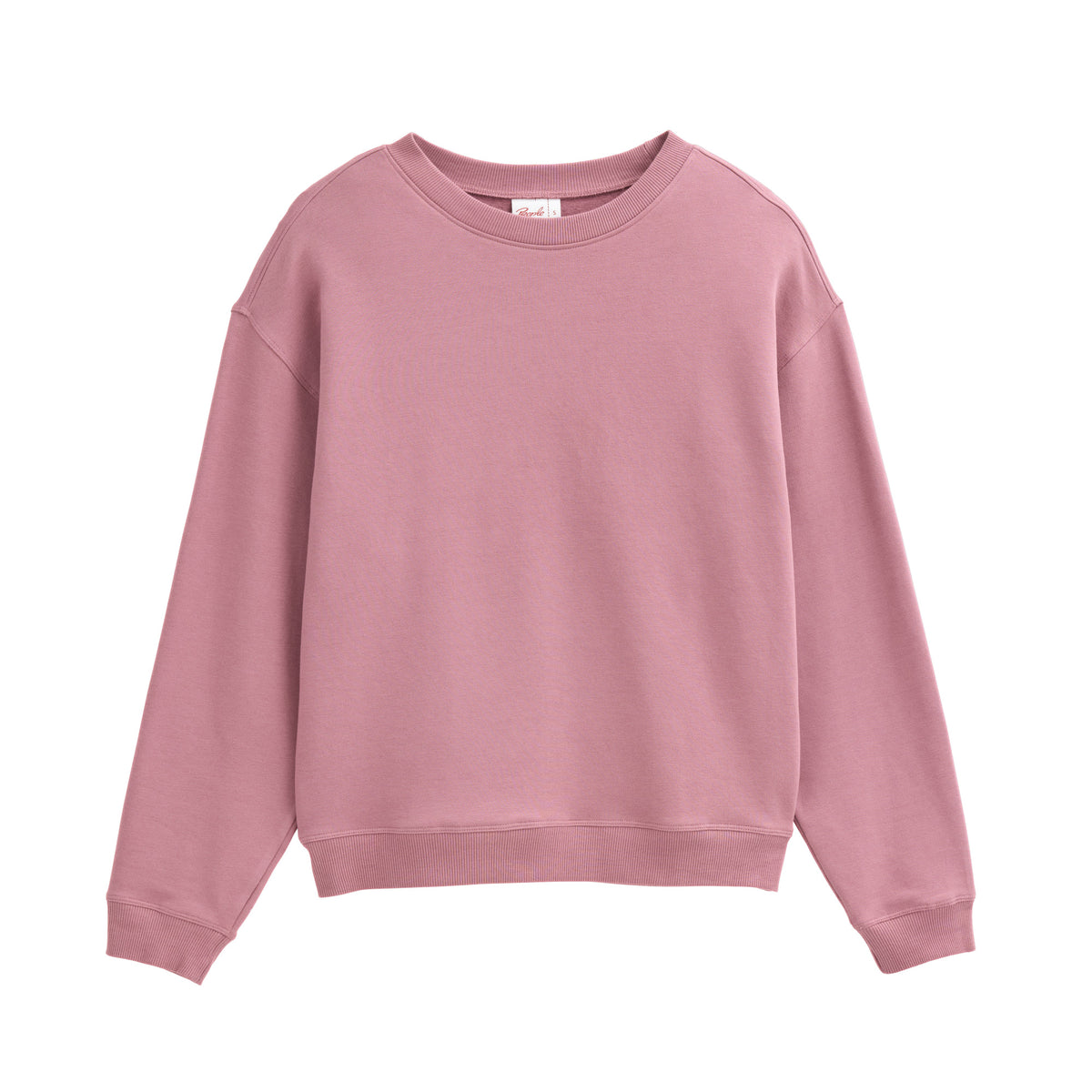 People Wear Organic Sweatshirt, dunkelmalve