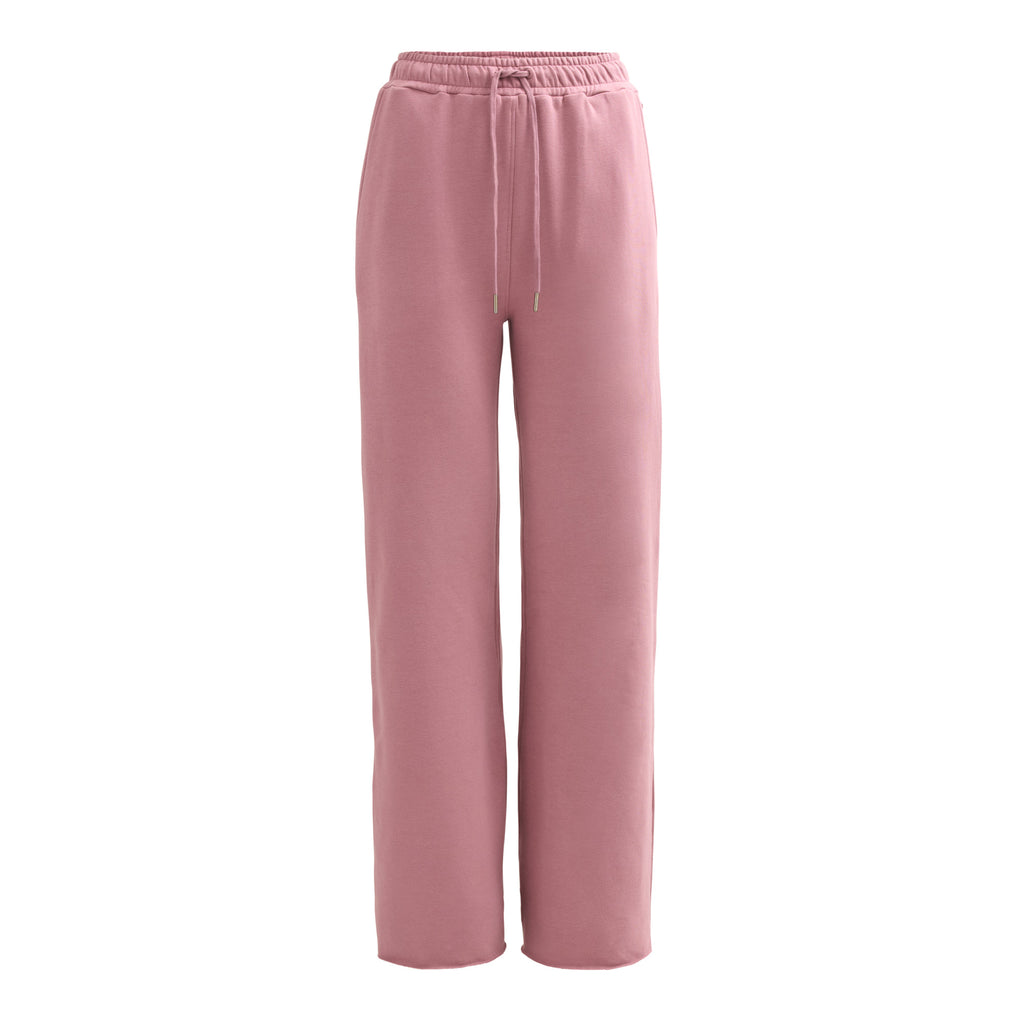 People Wear Organic Sweat-Hose, dunkelmalve