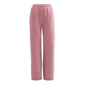 People Wear Organic Sweat-Hose, dunkelmalve