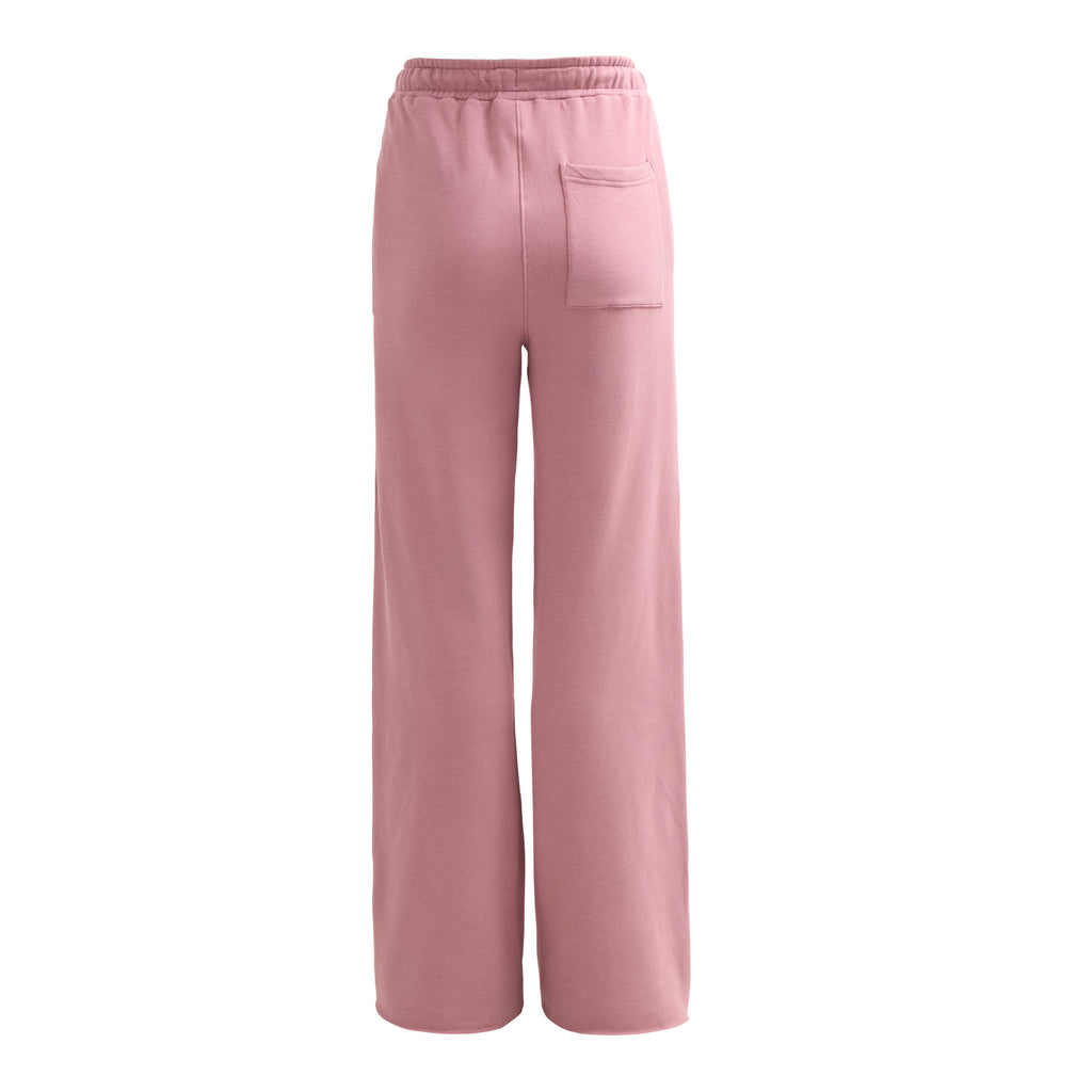 People Wear Organic Sweat-Hose, dunkelmalve