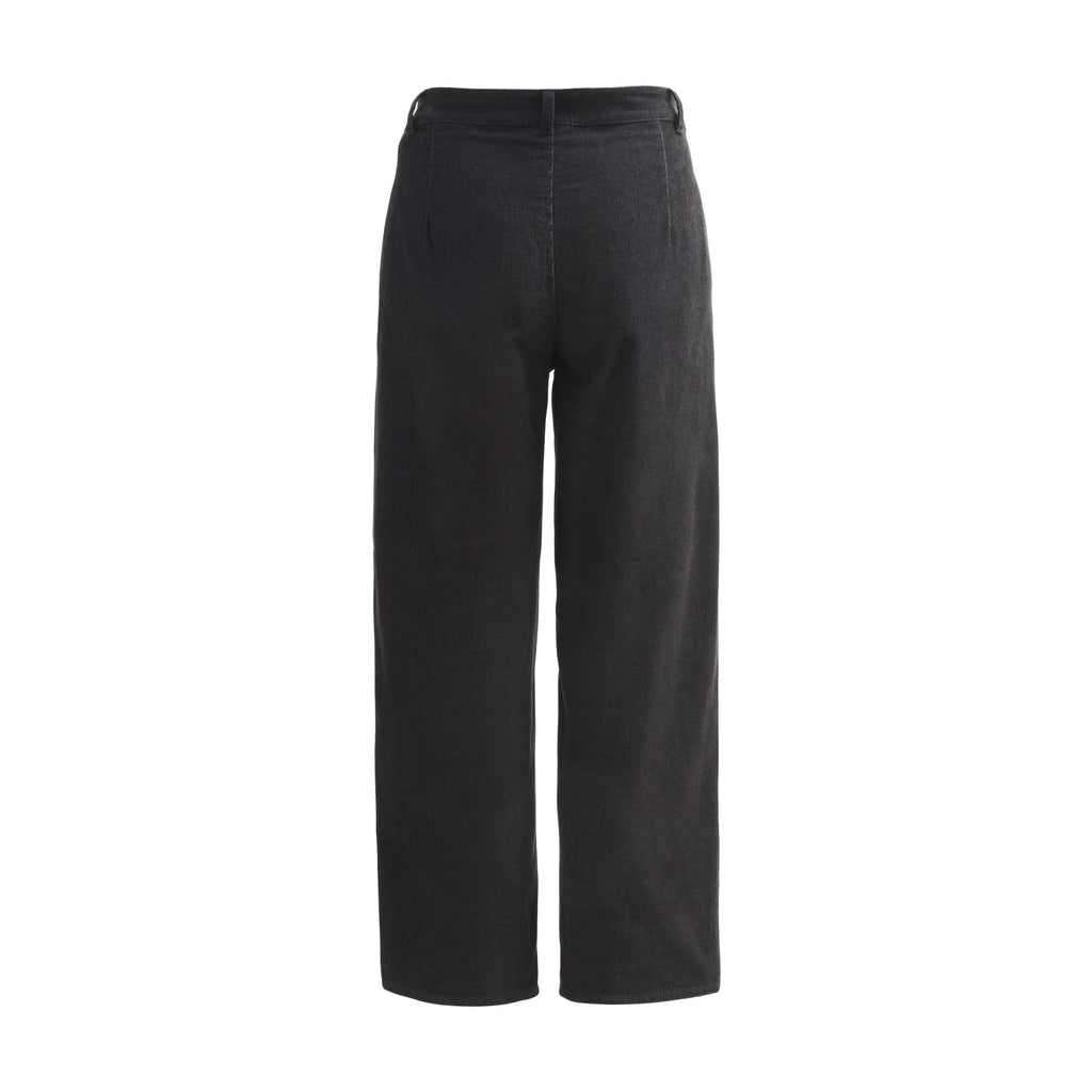 People Wear Organic Barrel-Cordhose, schwarz