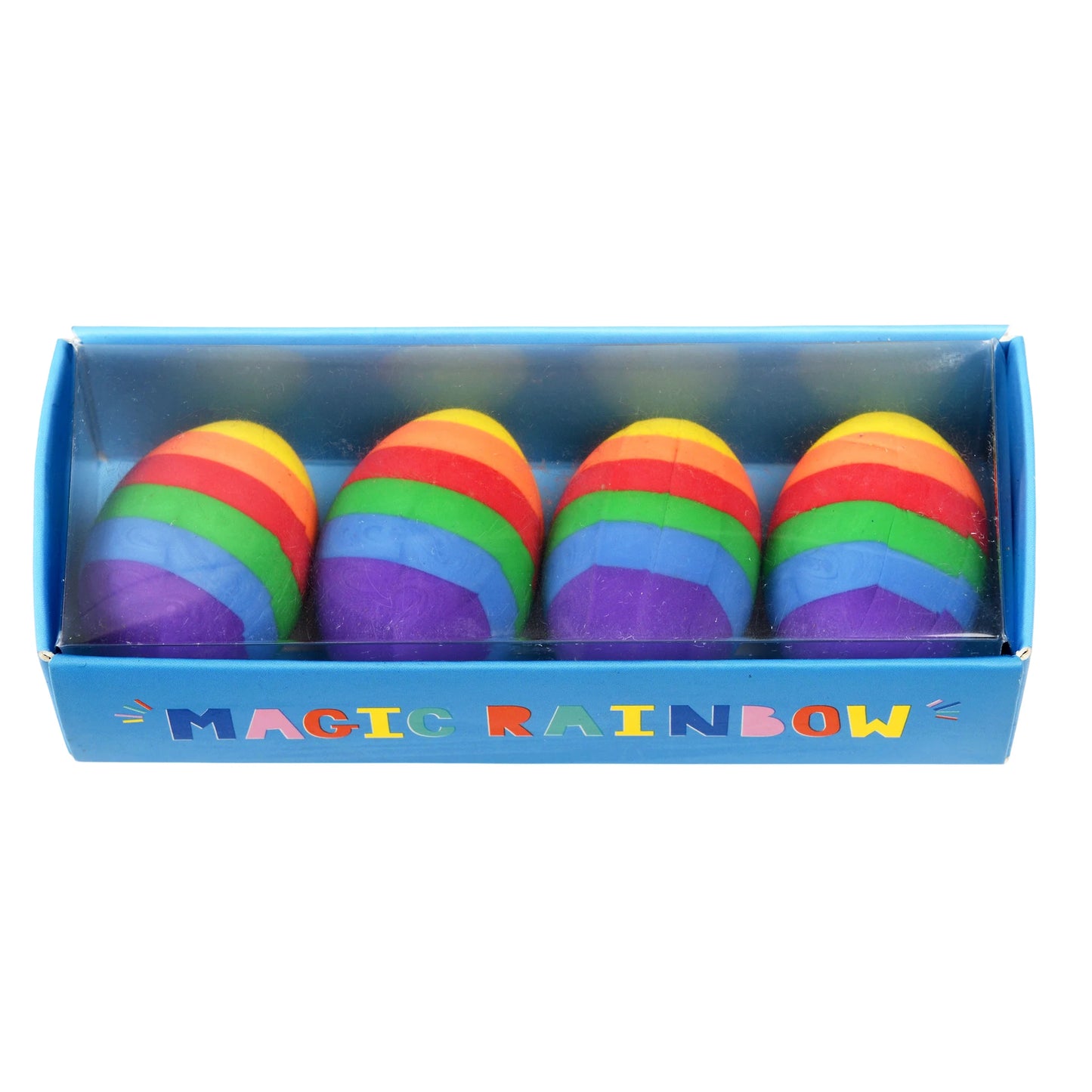 Rex London Radiergummi Regenbogen-Eier