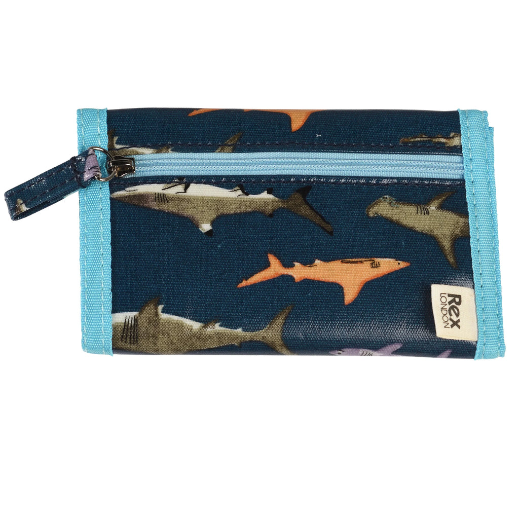 Rex London Geldbeutel Sharks