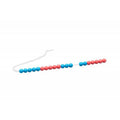 Wissner 20er Rechenkette (Rot/Blau)