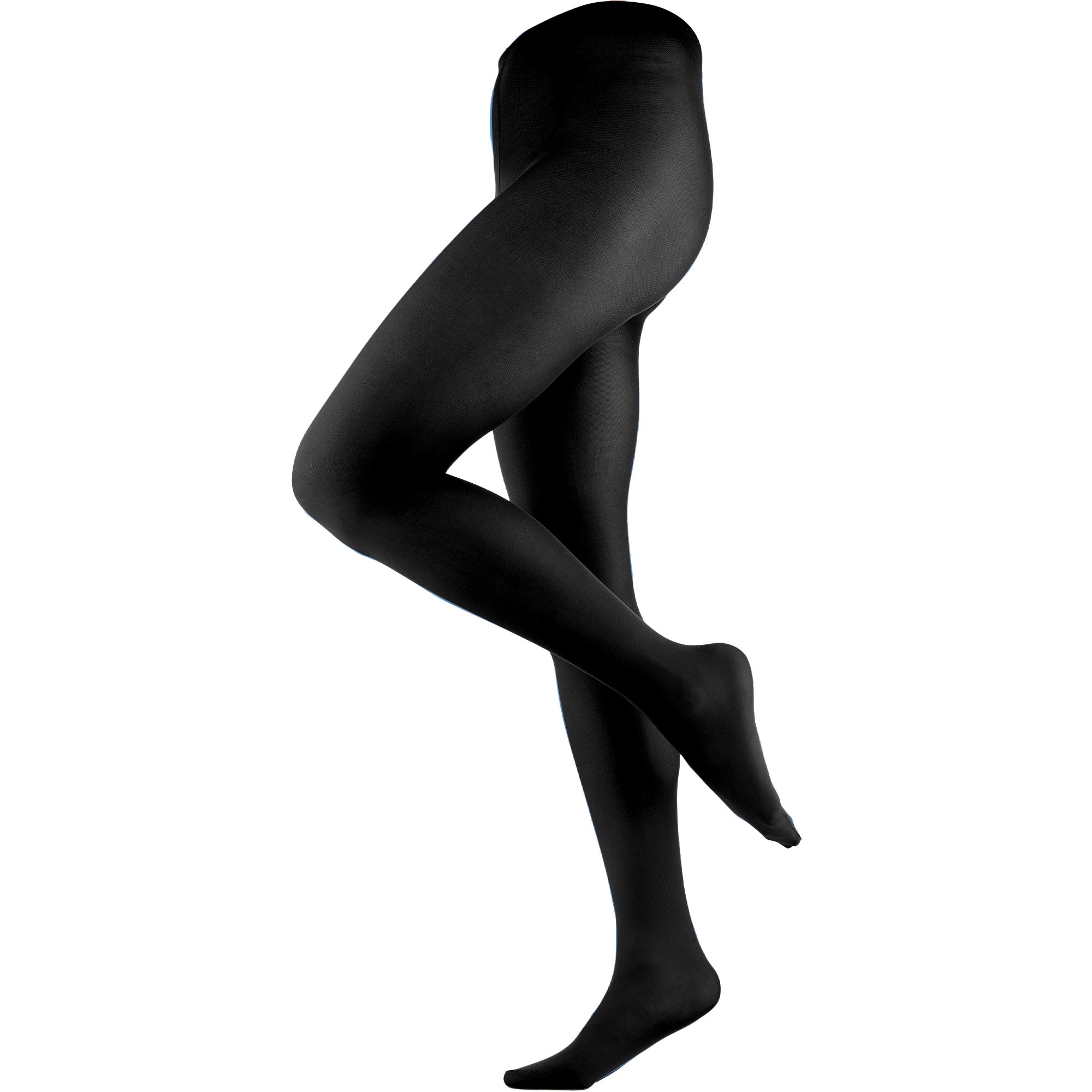 Living Crafts Feinstrumpfhose, black