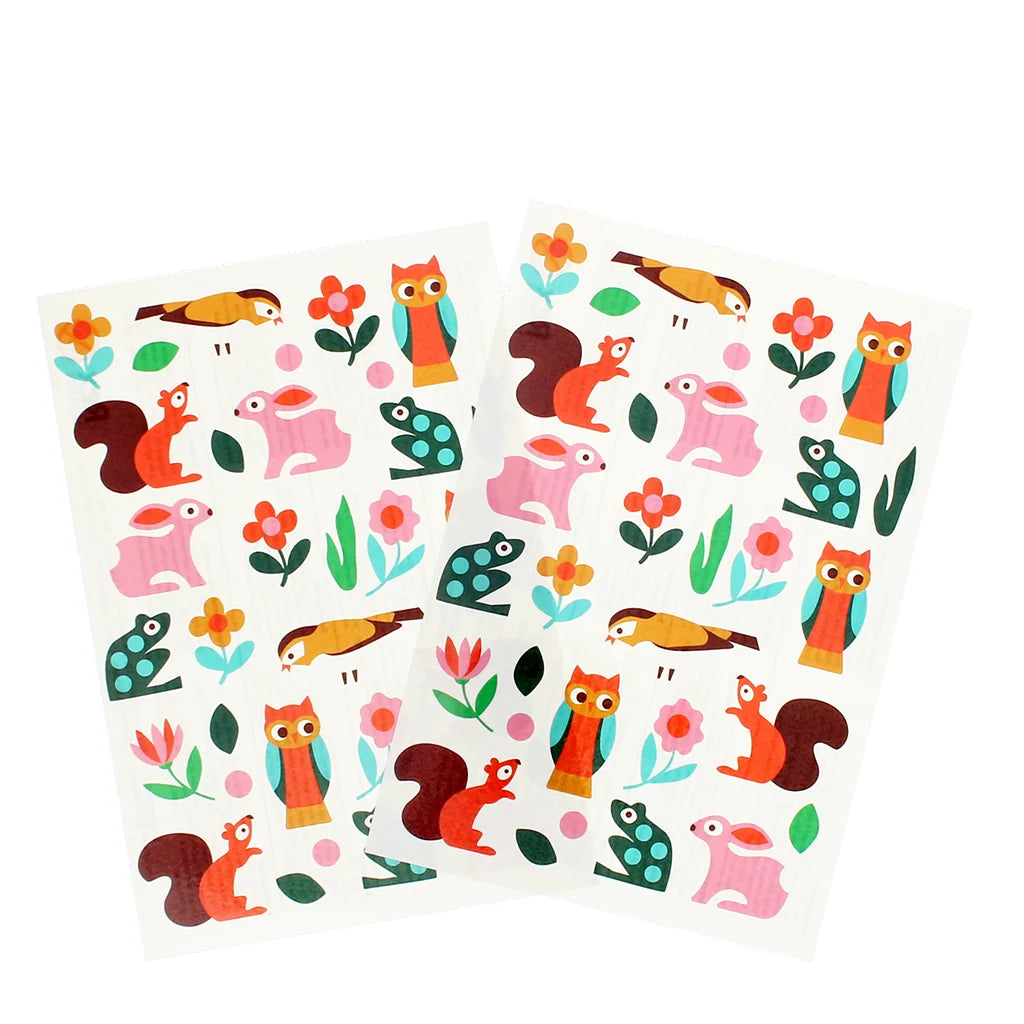 Rex London Tattoos Dinosaurier, bunt