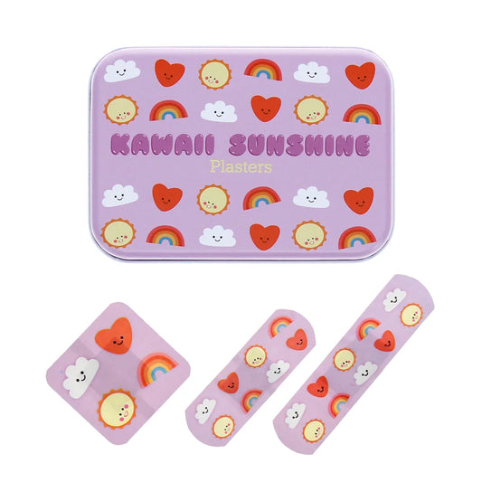 Rex London Pflasterdose Kawaii Sunshine (30Stk.)