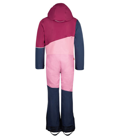 Trollkids Schneeanzug Hallingdal, mauve/plum/navy
