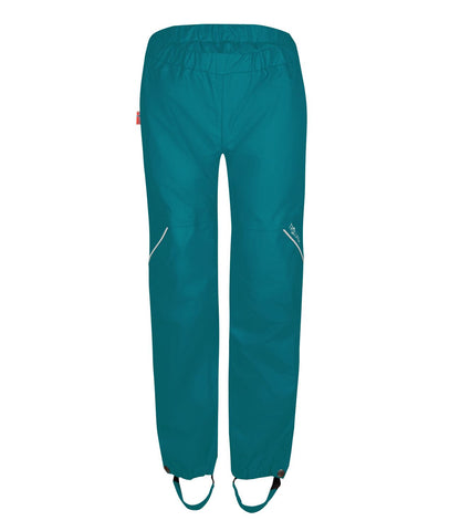 Trollkids Regenhose Lofoten, teal