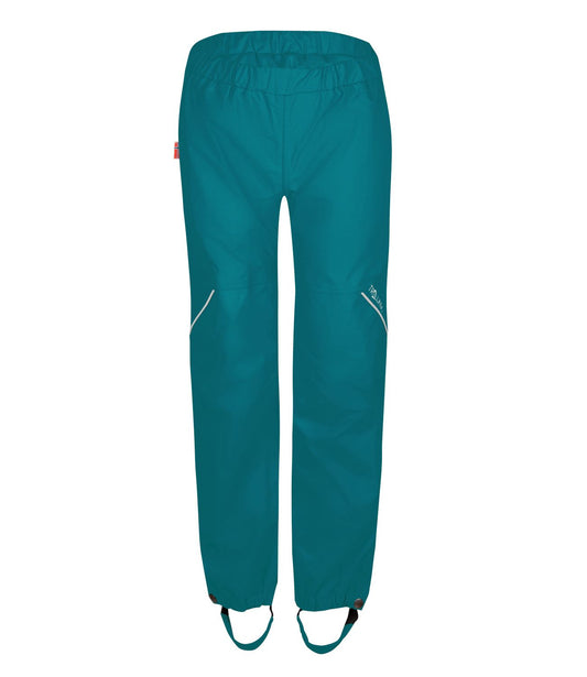 Trollkids Regenhose Lofoten, teal