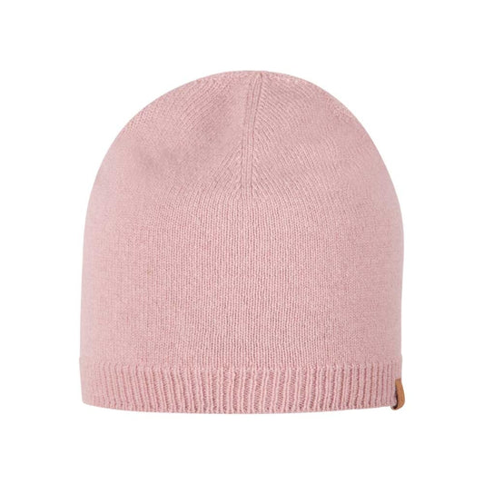 PurePure Erw. Beanie-Mütze Kaschmir, Dusty-Rose