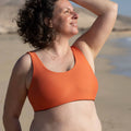 INASKA Wendbares Bikini-Top PURE, rost/apricot