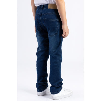 The New Regular Jeans Stockholm, Med Blue