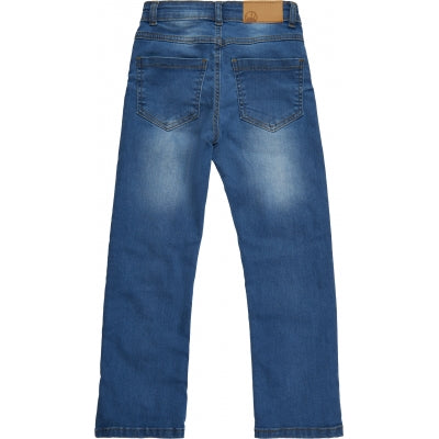 The New Regular Jeans Stockholm, Med Blue
