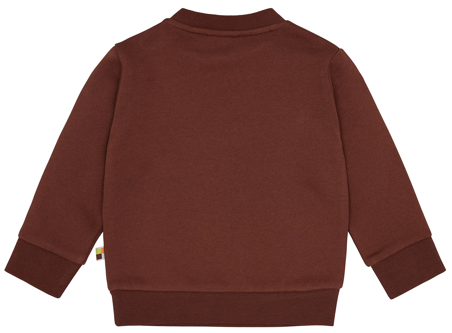 Loud+Proud Sweatshirt Eule, Wood