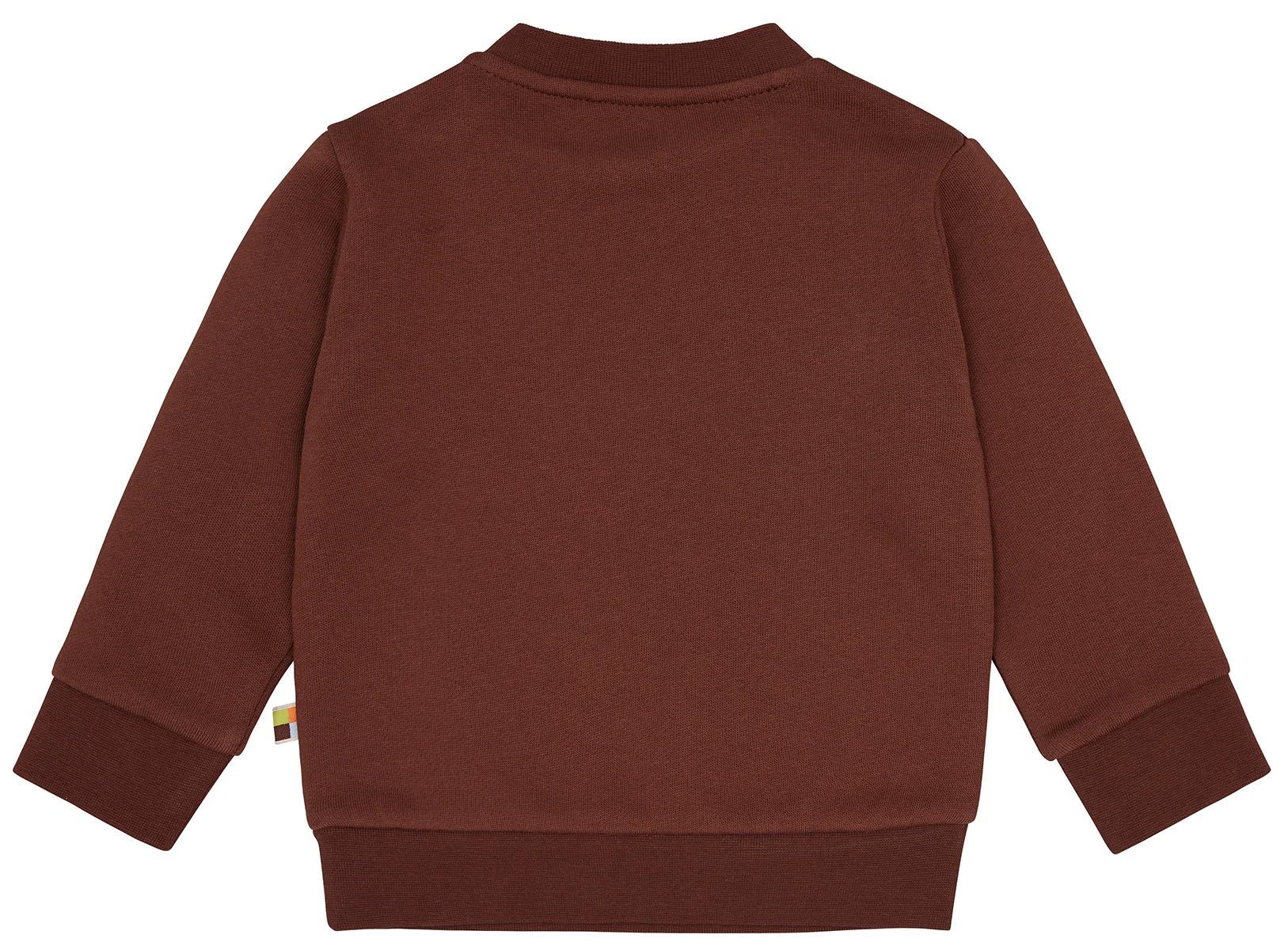 Loud+Proud Sweatshirt Eule, Wood