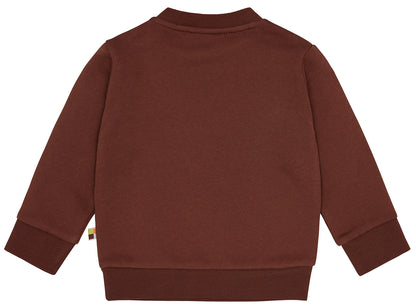 Loud+Proud Sweatshirt Eule, Wood