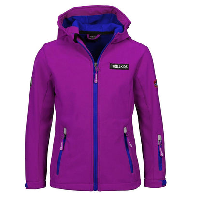 Trollkids Softshelljacke Oslofjord, Fuchsia