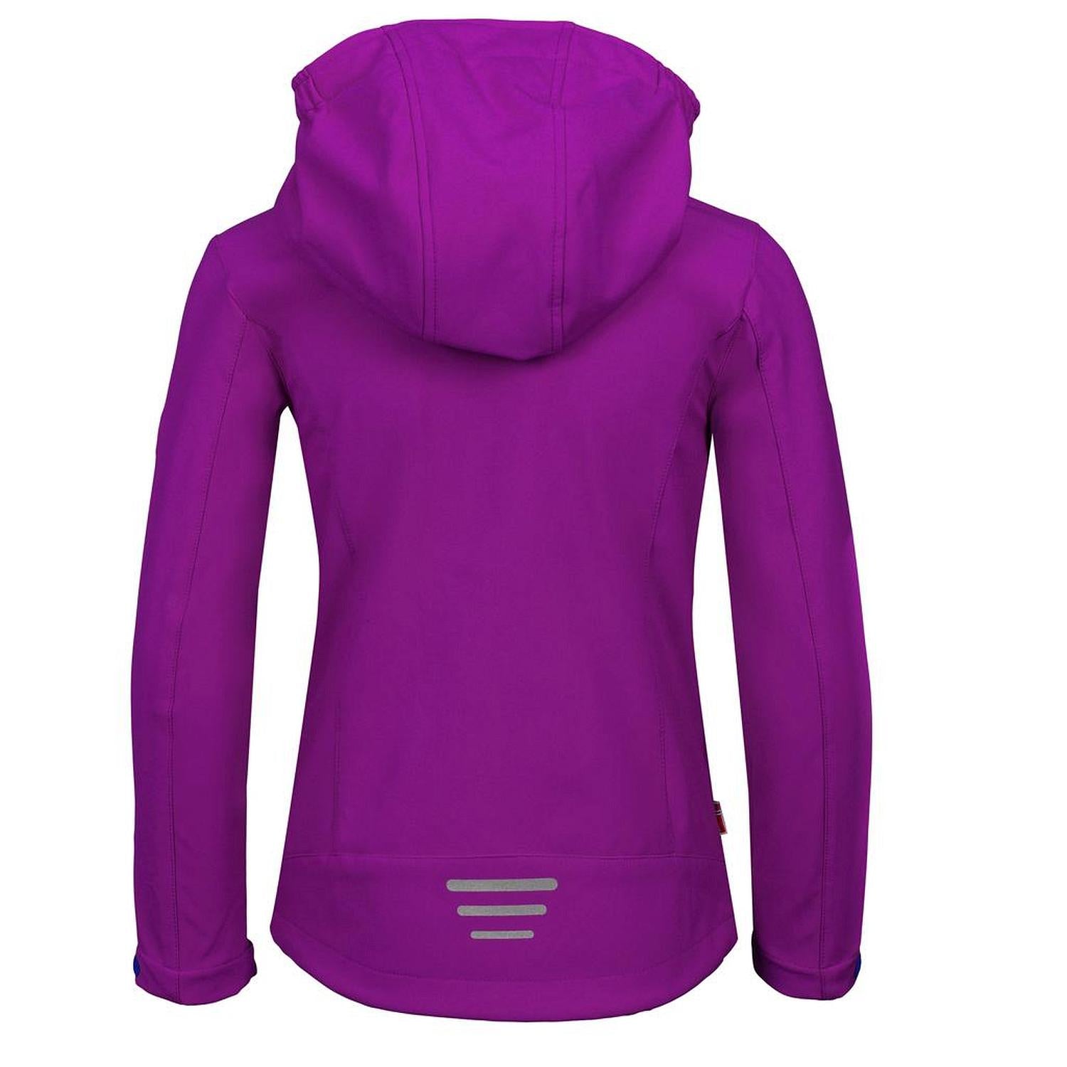 Trollkids Softshelljacke Oslofjord, Fuchsia