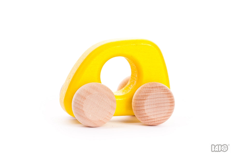 Bajo Mini Auto, Gelb