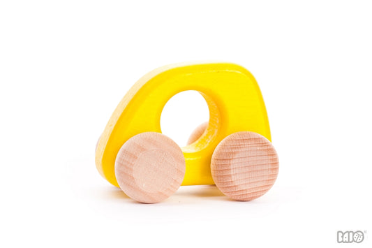 Bajo Mini Auto, Gelb