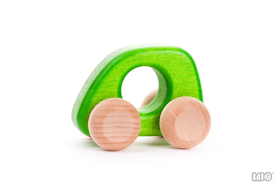 Bajo Mini Auto, Grün