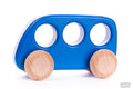 Bajo Bus, blau