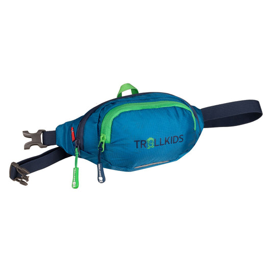 Trollkids Bauchtasche Trolltunga Hip Bag, marine/green