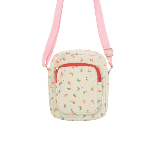 Rockahula Umhängetasche Vintage Rainbow