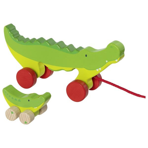 goki Ziehtier Krokodile Cosmo&Croki