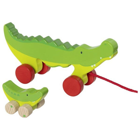 goki Ziehtier Krokodile Cosmo&Croki