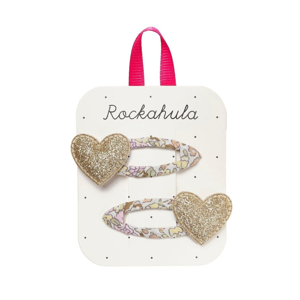 Rockahula Haarklammern Farytale Floral Heart