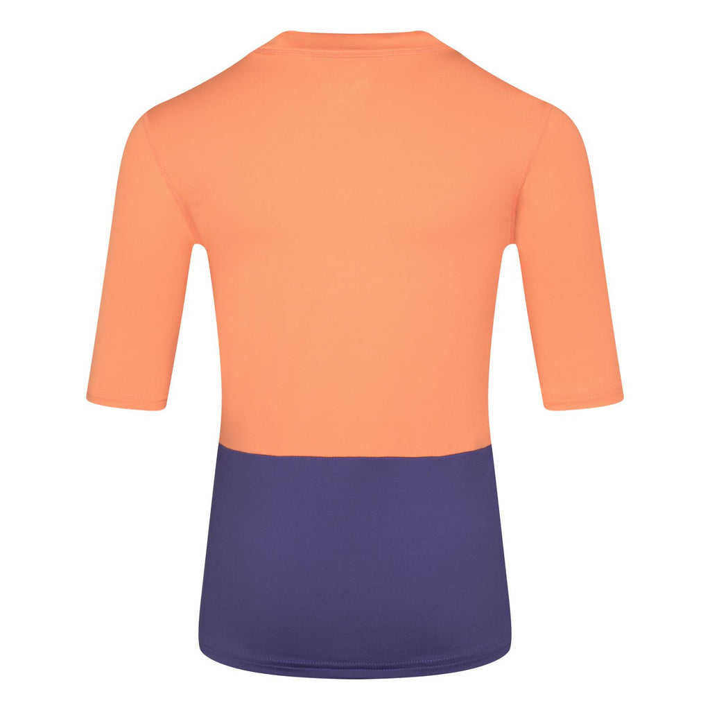 Trollkids Balestrand T Bade-Shirt kurzarm mit UV-Schutz, pink/violet