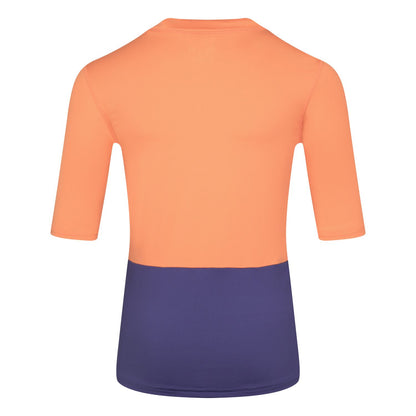 Trollkids Balestrand T Bade-Shirt kurzarm mit UV-Schutz, pink/violet