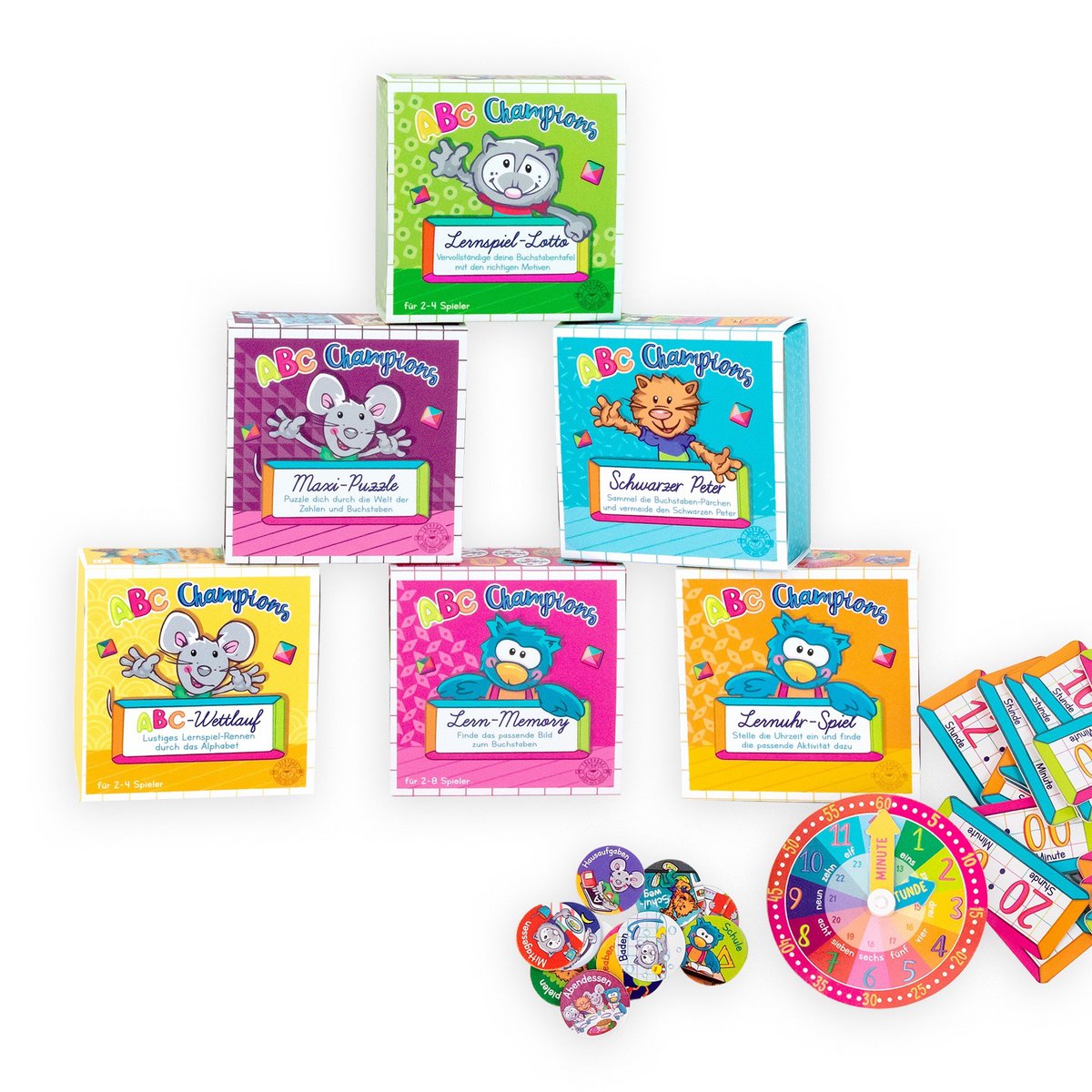Mini-Lernspiele