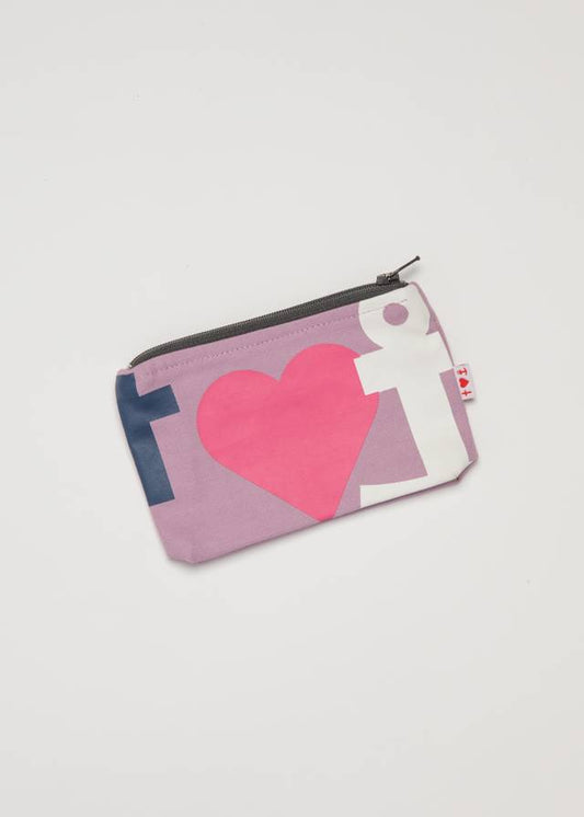 Blutsi Portemnonnaie Moneypenny, lavender charm