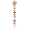 Goki Schnullerkette Herz, pink