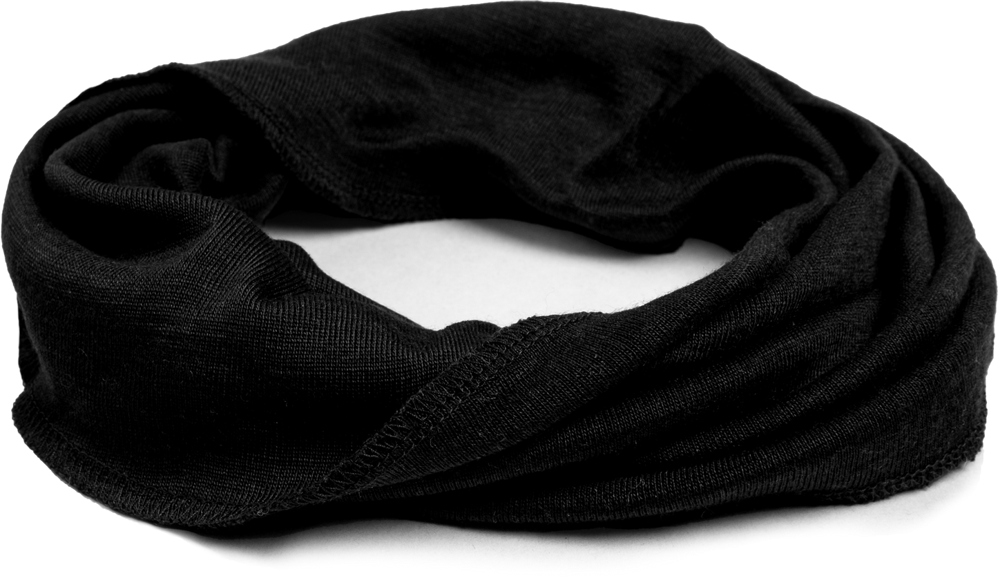 Engel Natur Erw. Schlauchschal W/S, Schwarz