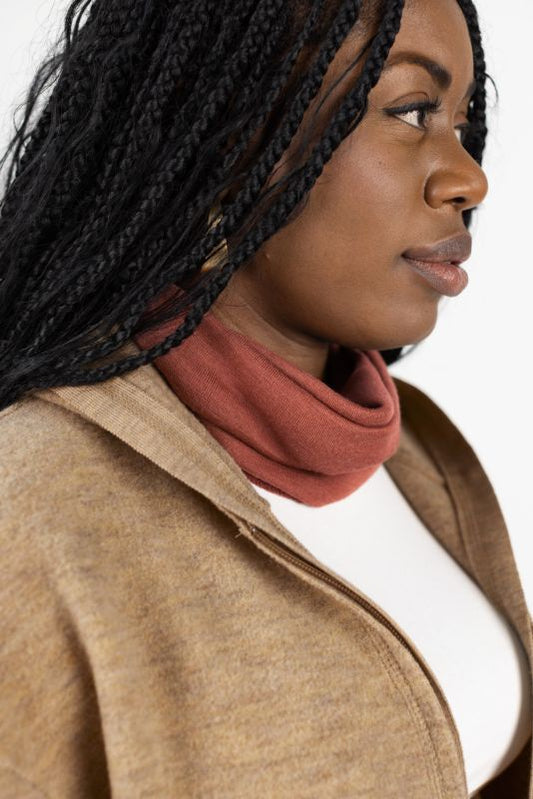 Engel Natur Erw. Schlauchschal W/S, Kupfer