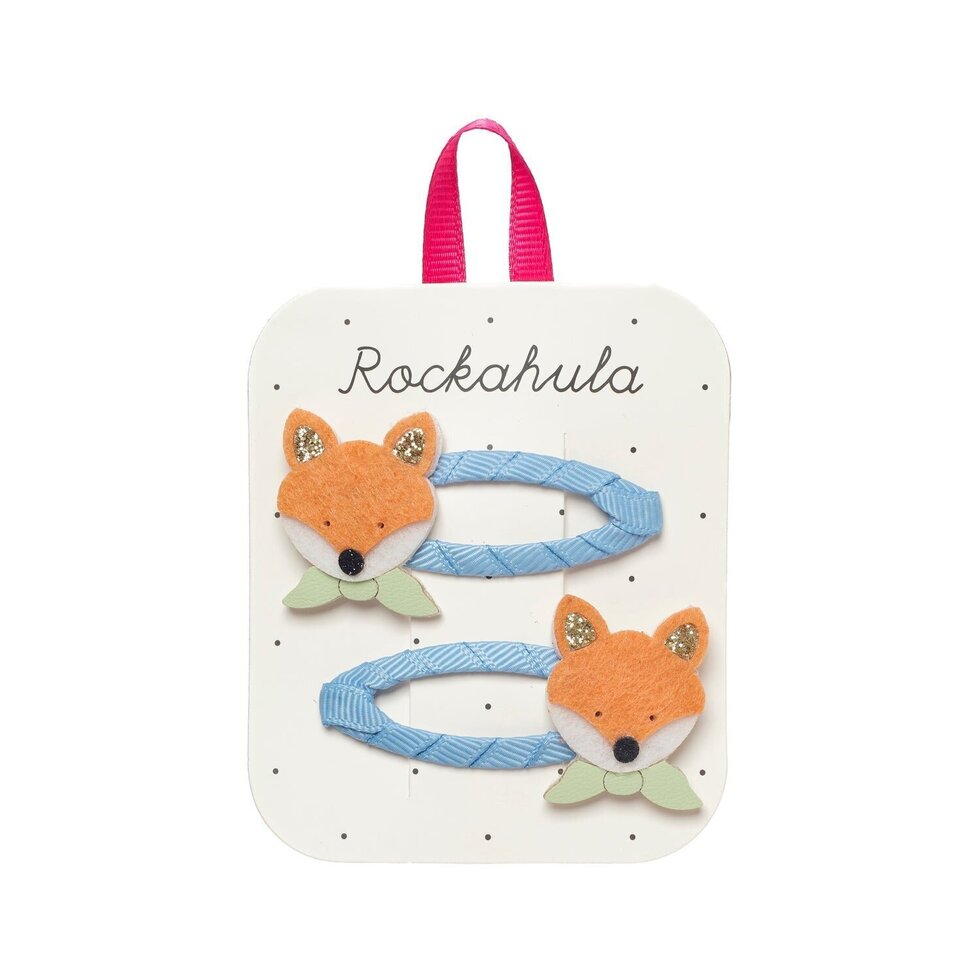 Rockahula Haarklammern Fancy Fox