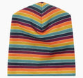 Engel Natur Kindermütze Wolle/Seide, Multicolor